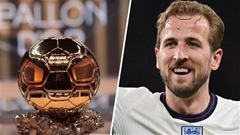 Quả bóng vàng 2025: Sao không phải là Harry Kane?